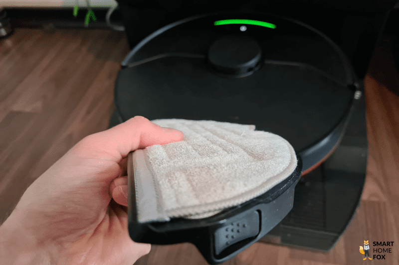 roborock s7 maxv serpilliere
